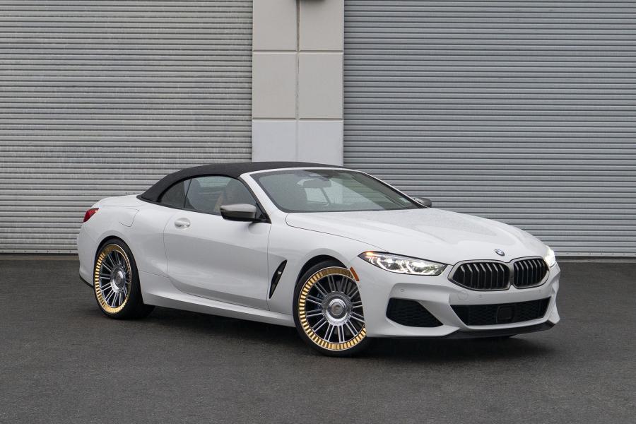 BMW M850i xDrive Convertible on Forgiato Wheels (Orologio-M) (G14) '2019